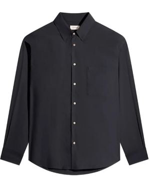 Lemaire Pocket Regular Shirt - Blue