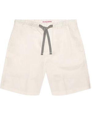 Orlebar Brown Alex Drawstring Shorts - Natural