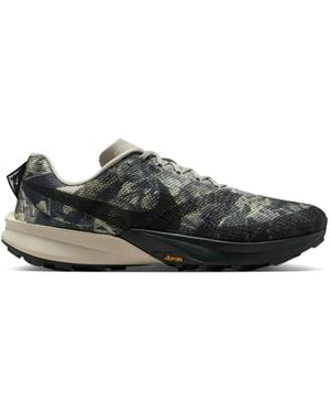 Nike Terra Kiger 10 Camouflage-Sneakers - Schwarz