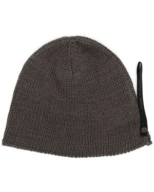 Forme D'expression Bonnet En Coton - Gris