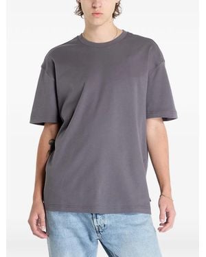 EA7 Graphic-Print T-Shirt - Grey