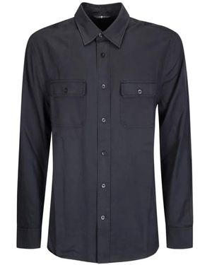 7 For All Mankind Pocket Regular Shirt - Blue