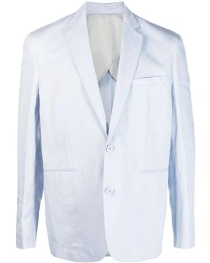 Orlebar Brown Ullock Poplin Blazer - Blue