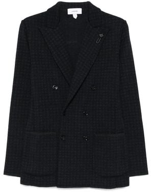 Lardini Doppelreihige Jacke - Schwarz