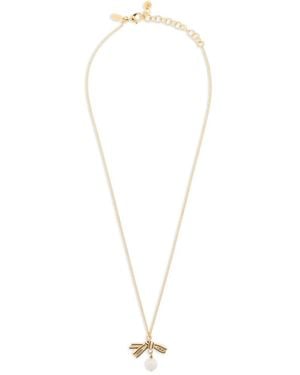 Jimmy Choo Collana Con Nastro - Bianco