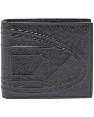 DIESEL 1Dr 2.0 3D Portemonnaie - Grau