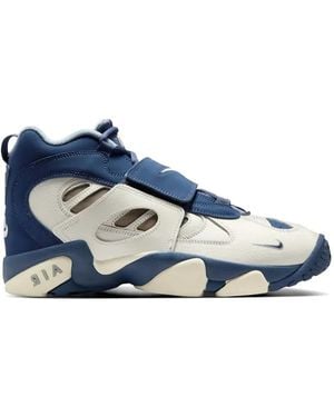 Nike Air Diamond Turf 2 Touch-Strap Trainers - Blue