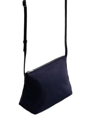 Yu Mei Petit Sac À Bandoulière Utility À Fermeture Zippée - Bleu