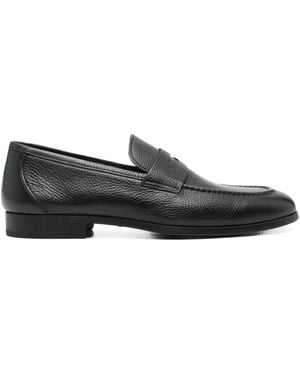 Magnanni Magico Penny Loafers - Black