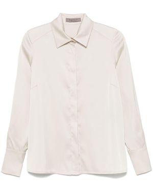 D.exterior Camisa con botones - Blanco