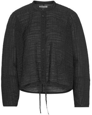 Henrik Vibskov Flat Textured Shirt - Black