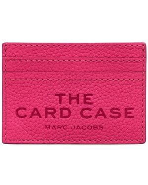 Marc Jacobs Leather Card Case - Pink