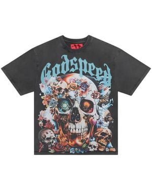Godspeed Printed T-Shirt - Multicolour