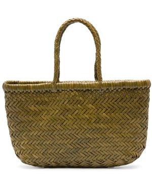 Dragon Diffusion Mini Flat Gora Tote Bag - Green