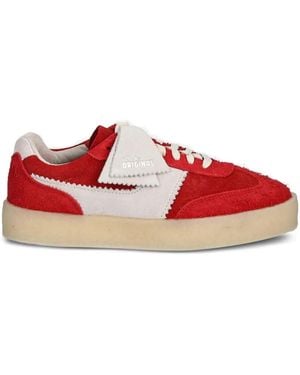 Clarks Sneakers Tor 80 Con Inserti - Rosso