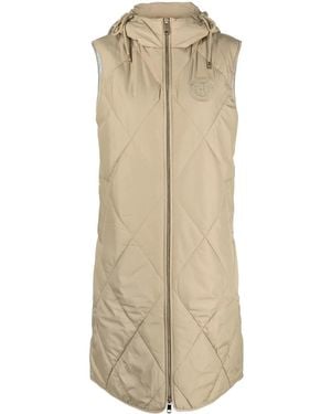 Tommy Hilfiger Sorona キルティングトップ - ナチュラル