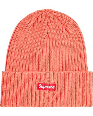 Supreme Bonnet À Patch Logo - Pink