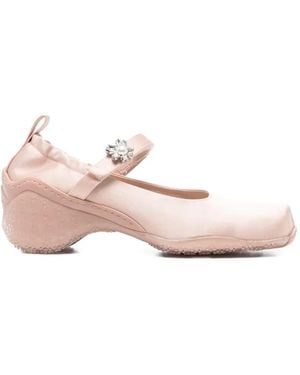 Simone Rocha Turbo Ballet Trainers - Pink