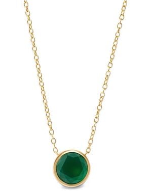 Astley Clarke Luna Agate Necklace - White