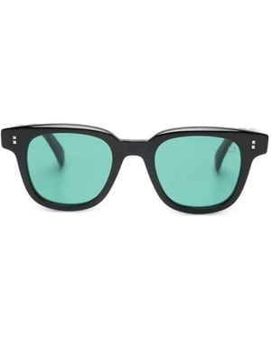 dunhill Square-Frame Sunglasses - Green