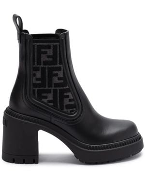Fendi Boots - Black