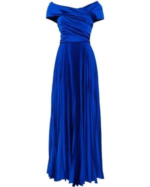 Talbot Runhof Nomusa Gown - Blue