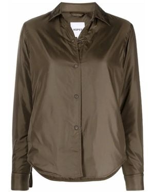 Aspesi Shirt Glue - Brown