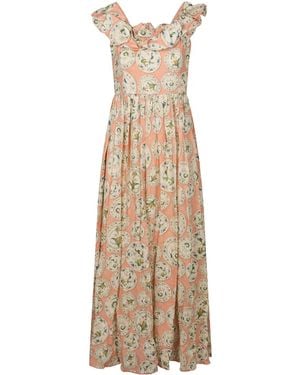 Agua Bendita Espliego Menaje Dress - Natural