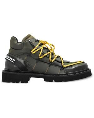DSquared² Bottines Skiers - Vert