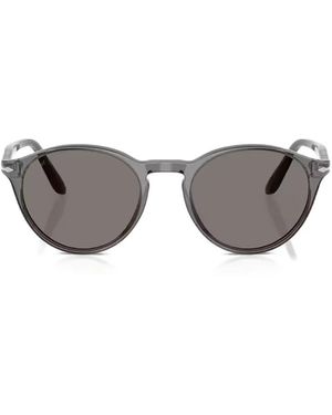 Persol Round-Frame Sunglasses - Grey