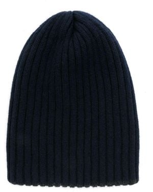 Fedeli Double Layer Beanie - Blue