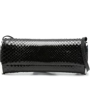 Benedetta Bruzziches Borsa A Spalla Kate - Nero
