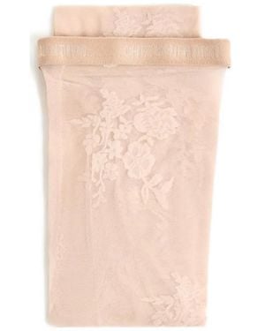 Valentino Garavani High-Rise Tights - White