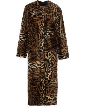 Stand Studio Coats - Natural