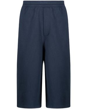KENZO Oversized Sport 'little X' Shorts - Blue