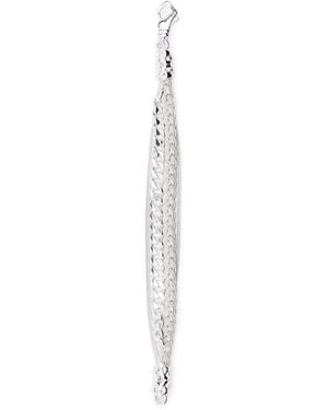 Emanuele Bicocchi Ice Braided Bracelet - White