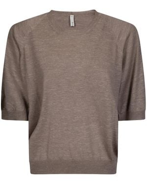 Boboutic Camiseta de punto de manga corta - Gris