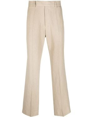 Jacquemus Straight-Leg Linen Pants - Natural
