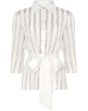 Temperley London Selena Shirt - White
