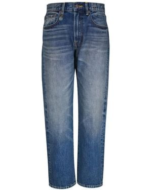 R13 Boyfriend Leo Denim Trousers - Blue