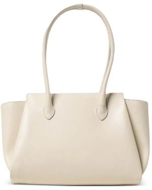 Aesther Ekme Leather Shoulder Bag - Natural