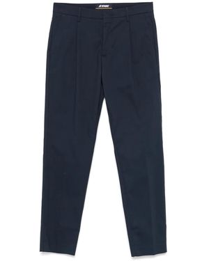K-Way Ailton Trousers - Blue
