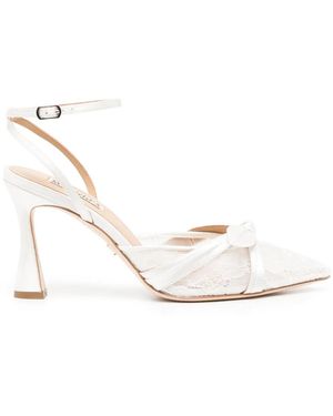 Badgley Mischka 85Mm Josie Court Shoes - White