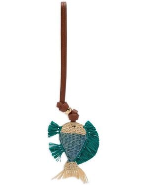 Zimmermann Haaraccessoires Met Franje - Blauw