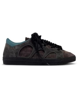 Santha Cut-Out Trainers - Black