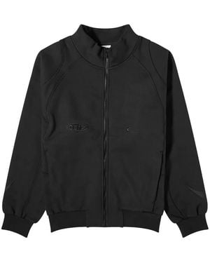 Nike X Off- Zip Track Jacket - Black