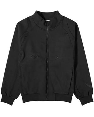 Nike X Off- Zip Track Jacket - Black