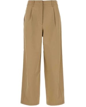 Herno Pantalon À Design Plissé - Neutre