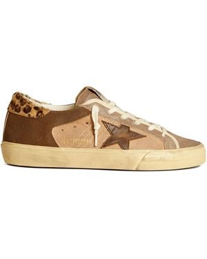 Golden Goose Super Star スニーカー - ブラウン