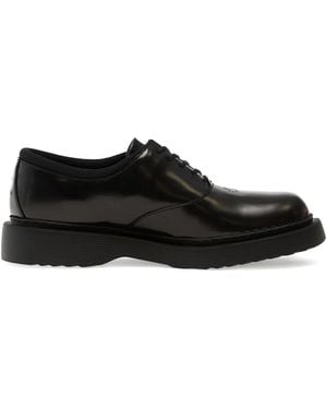 Filling Pieces Bulky Derby Shoes - Black